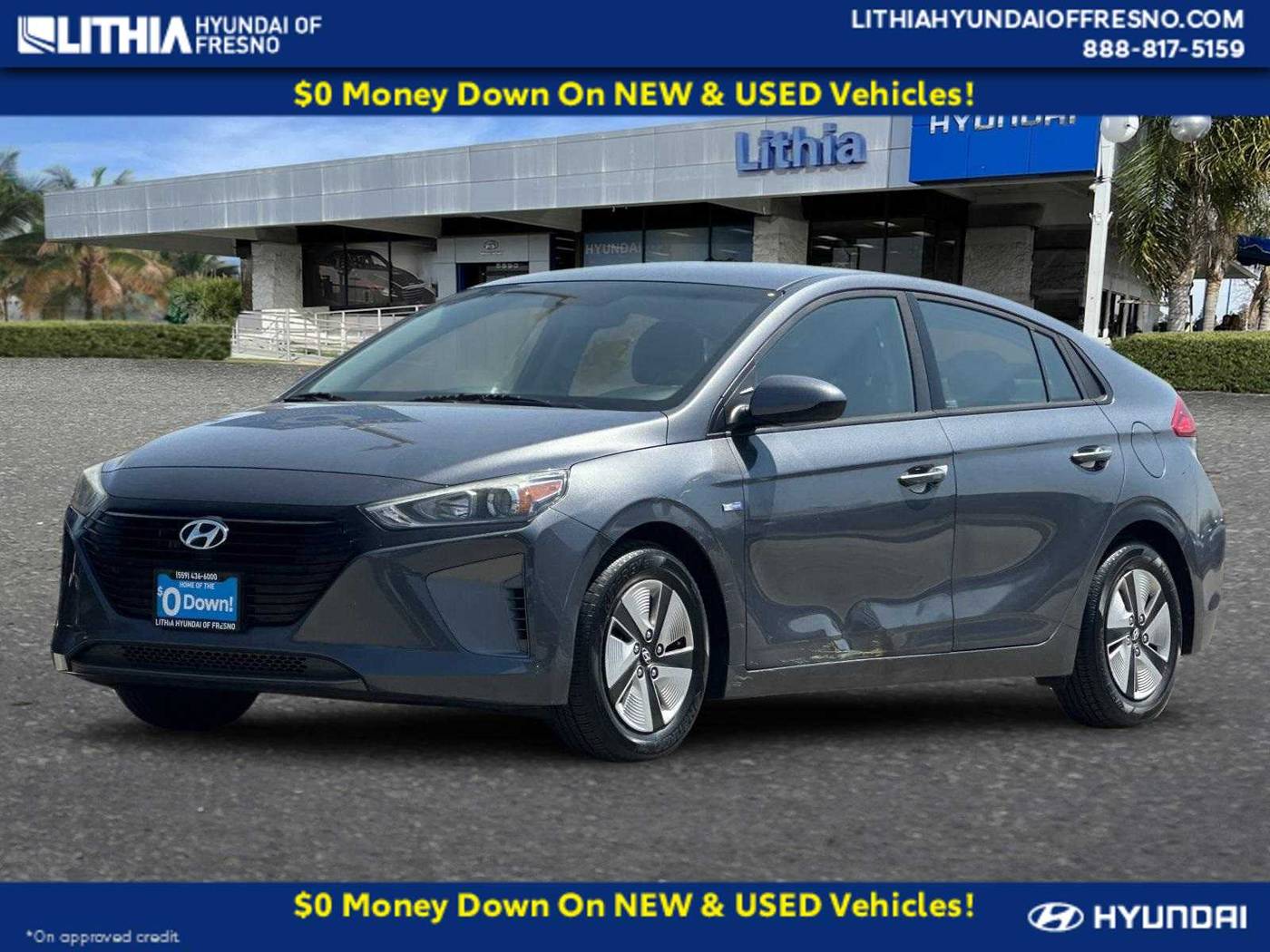 2019 Hyundai Ioniq Hybrid