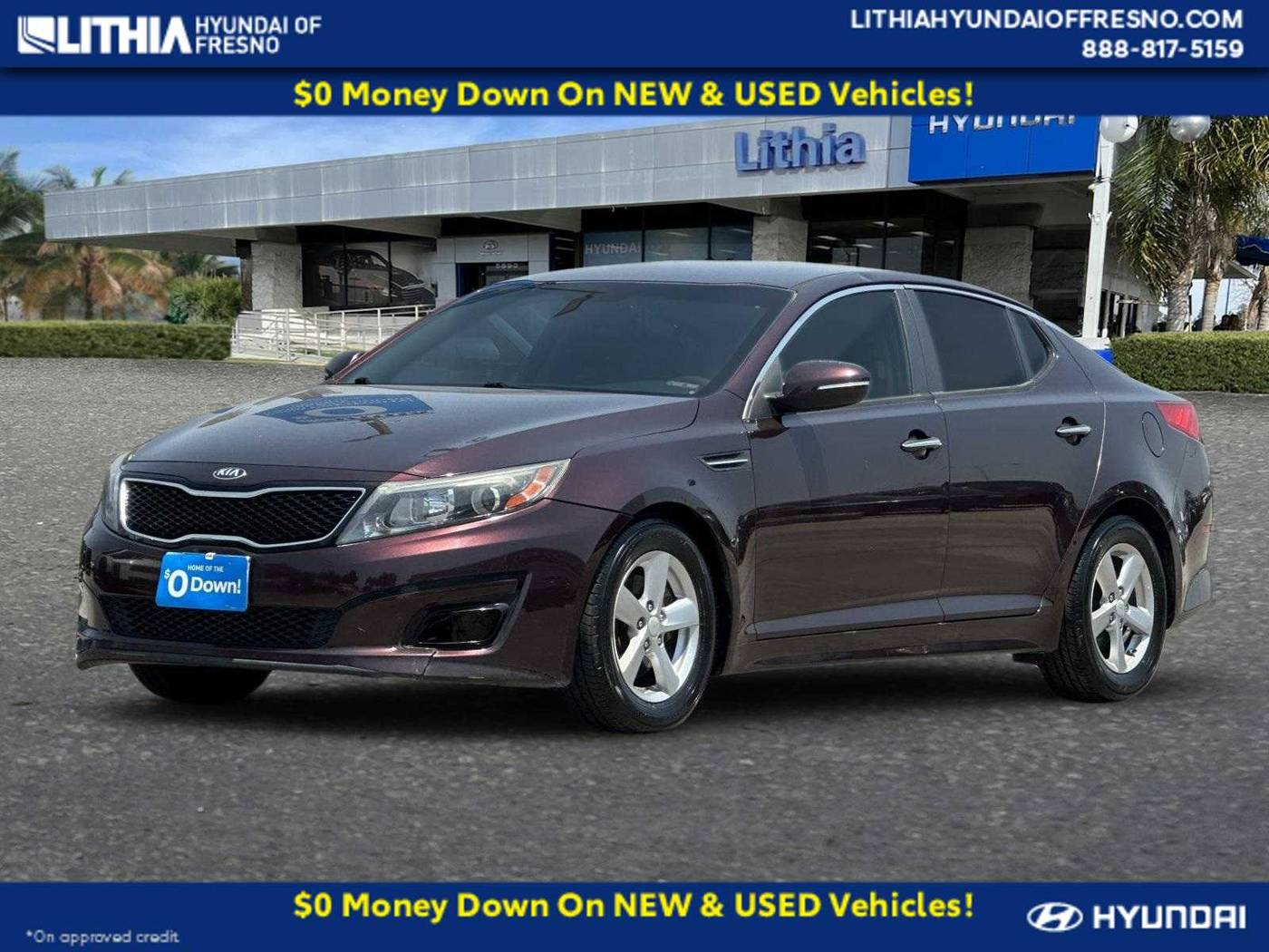 2014 Kia Optima