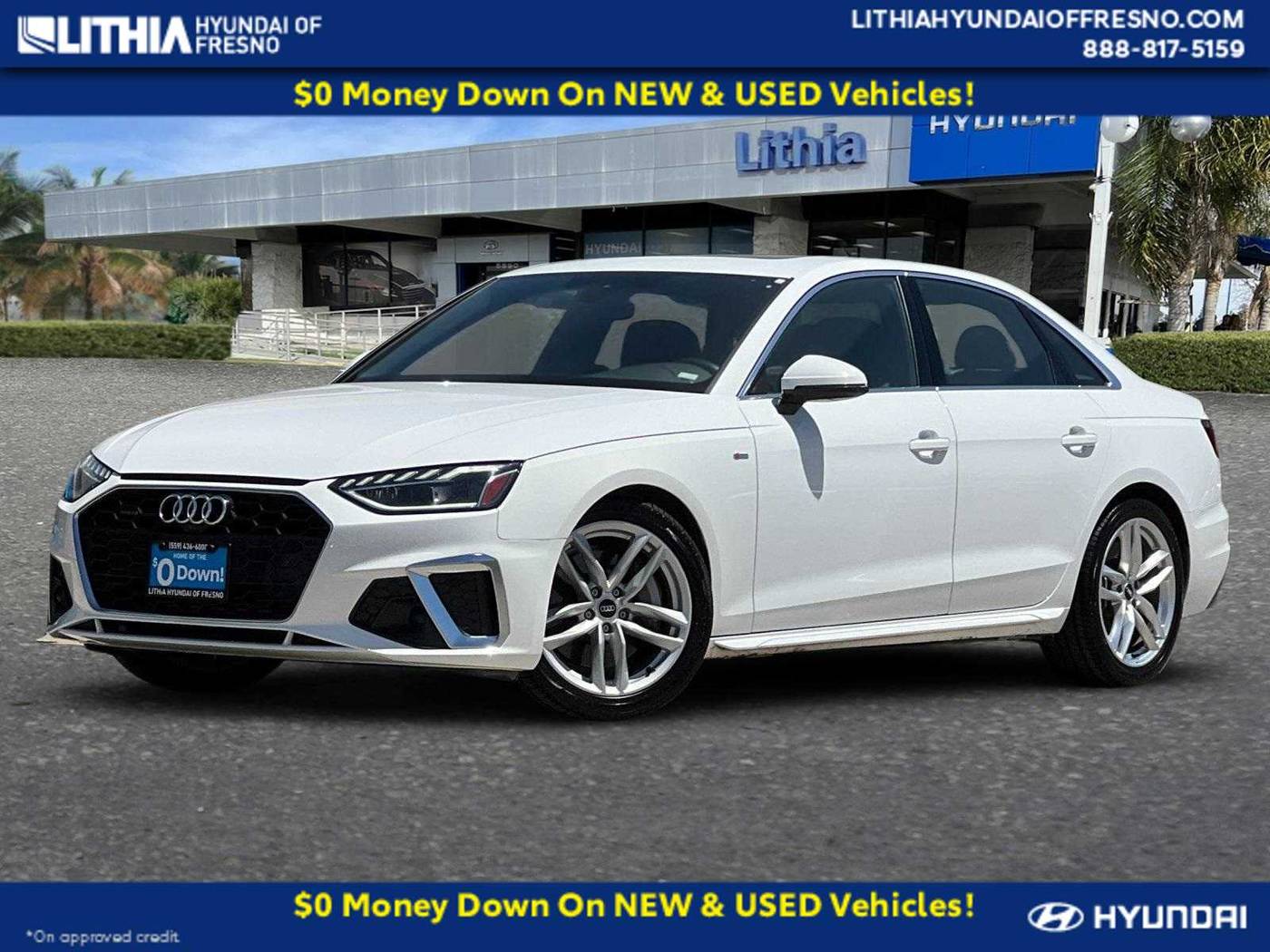 2022 Audi A4 Sedan