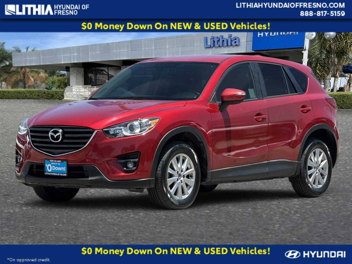 2016 Mazda CX-5