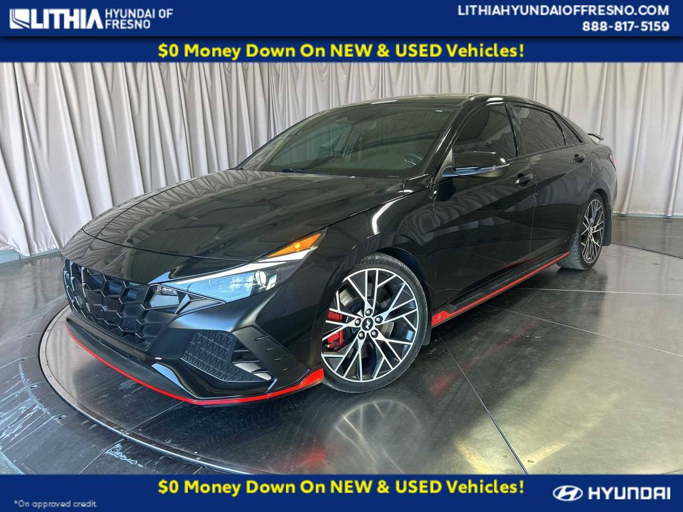 2023 Hyundai Elantra N