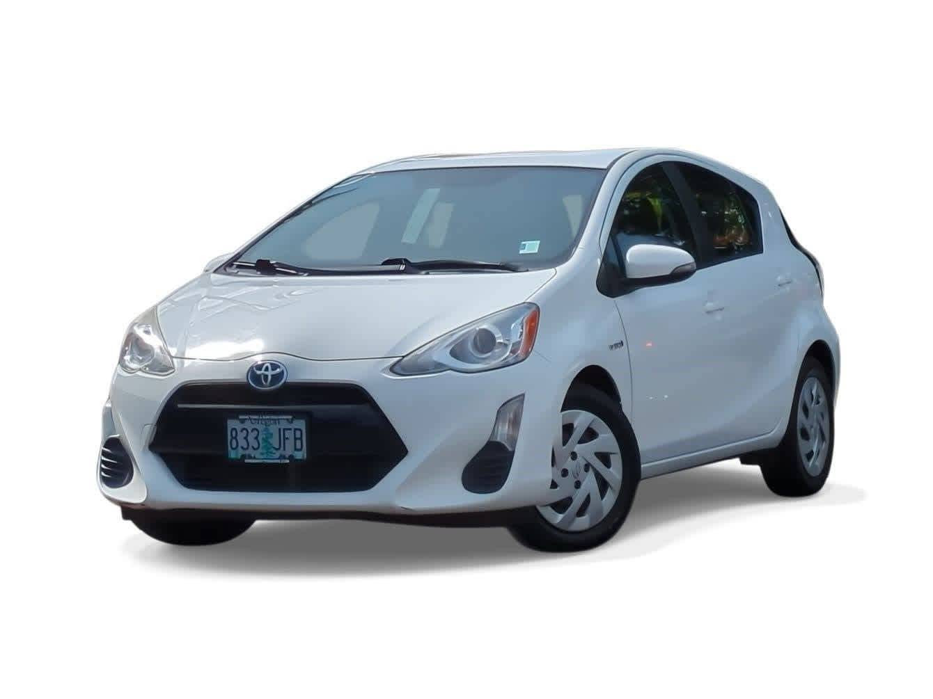 2016 Toyota Prius C