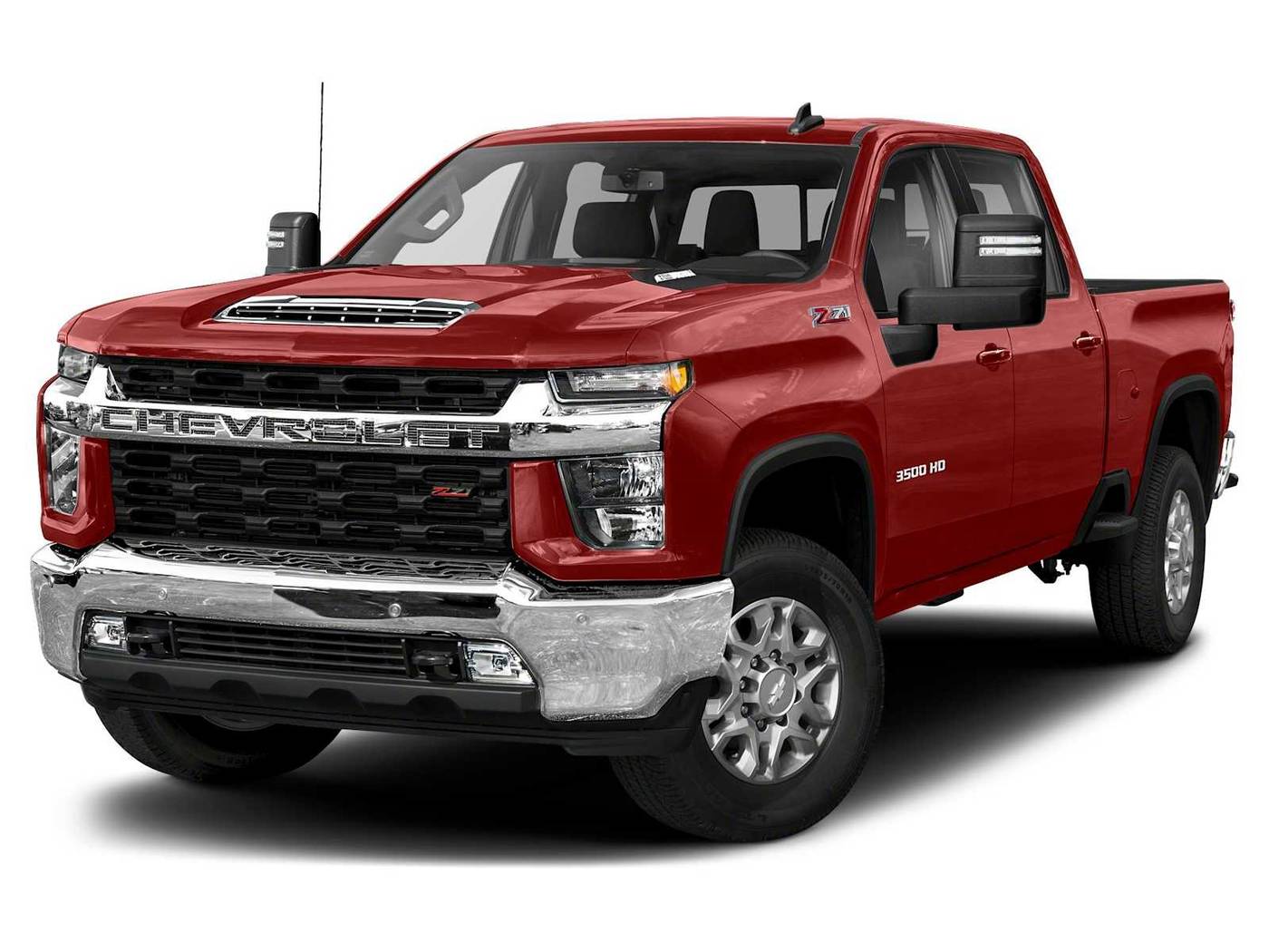 2021 Chevrolet Silverado 3500hd