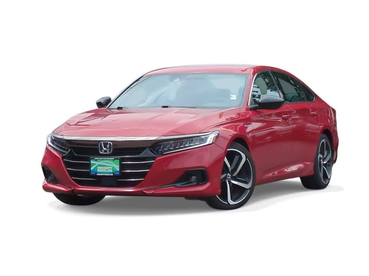 2022 Honda Accord Hybrid