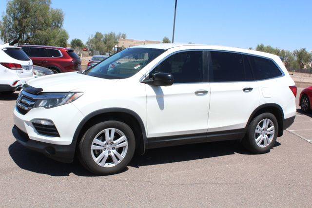 2018 Honda Pilot