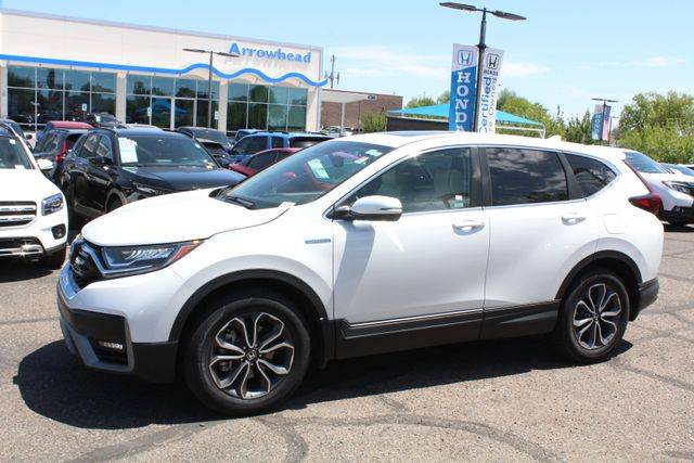 2022 Honda Cr-v Hybrid
