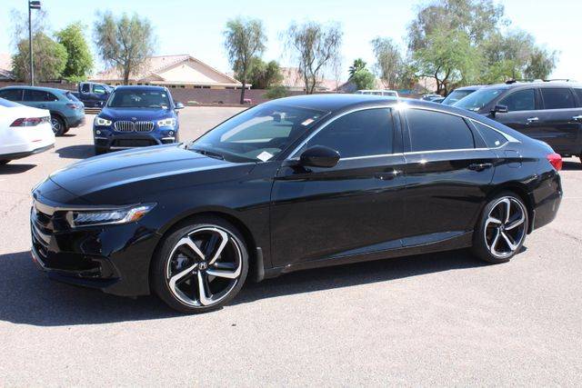 2022 Honda Accord Sedan