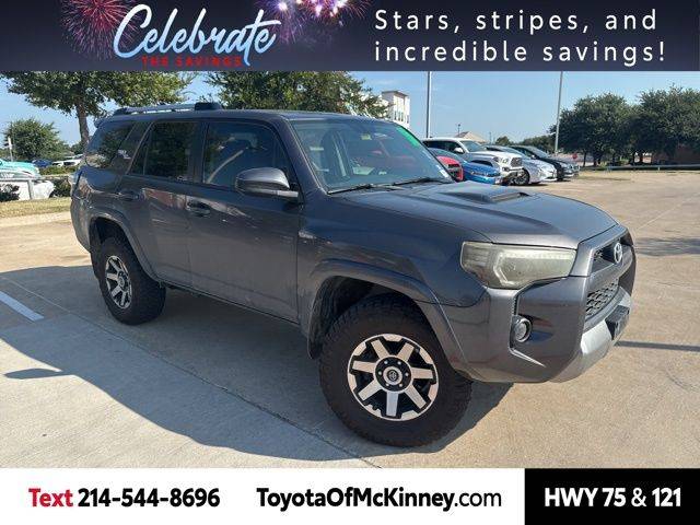 2018 Toyota 4runner