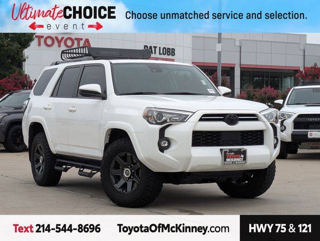 2022 Toyota 4runner