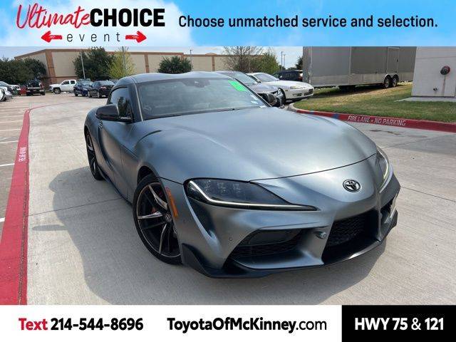 2021 Toyota Gr Supra