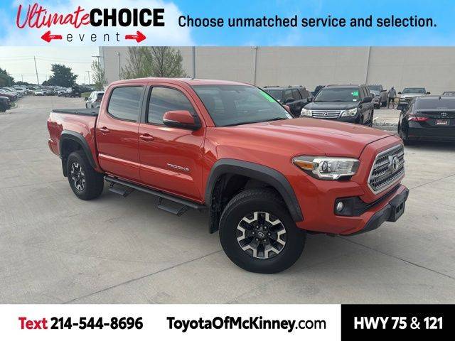 2016 Toyota Tacoma