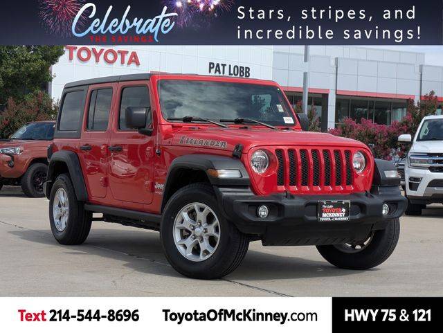 2021 Jeep Wrangler