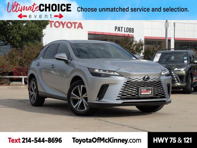 2023 Lexus RX