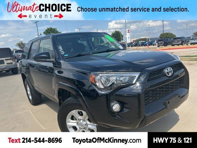 2016 Toyota 4runner