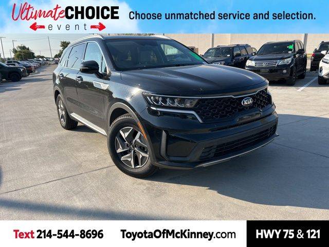 2021 Kia Sorento Hybrid