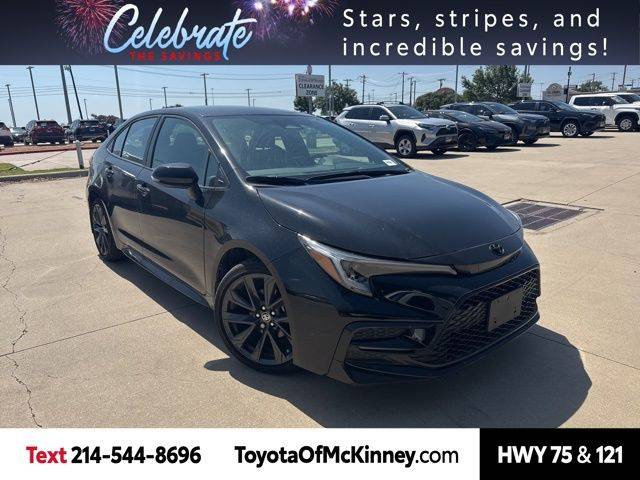 2025 Toyota Corolla