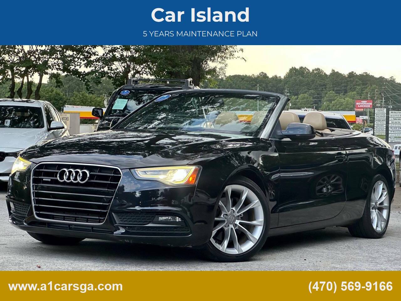 2013 Audi A5