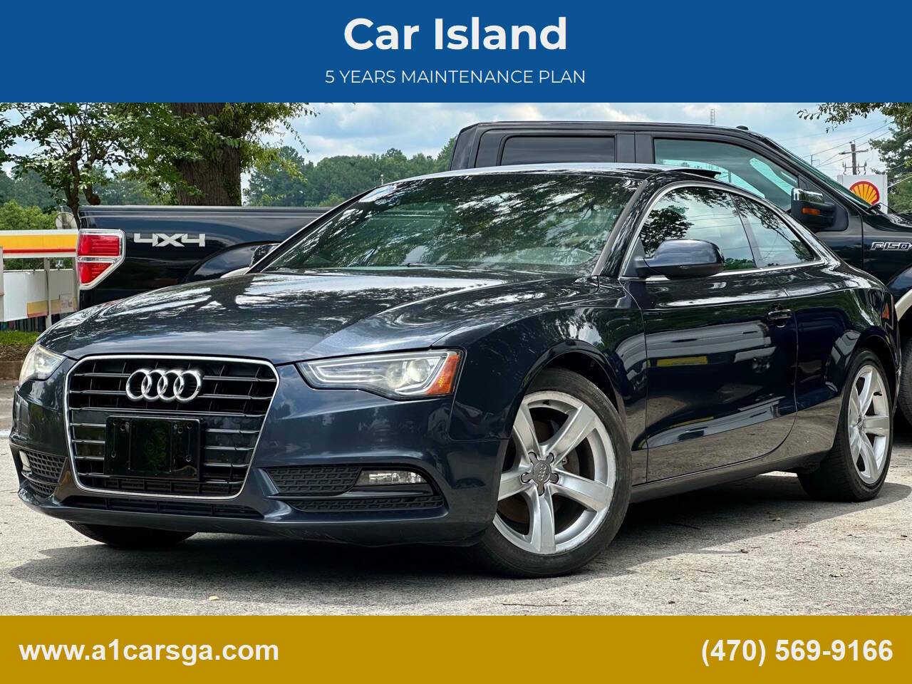 2013 Audi A5