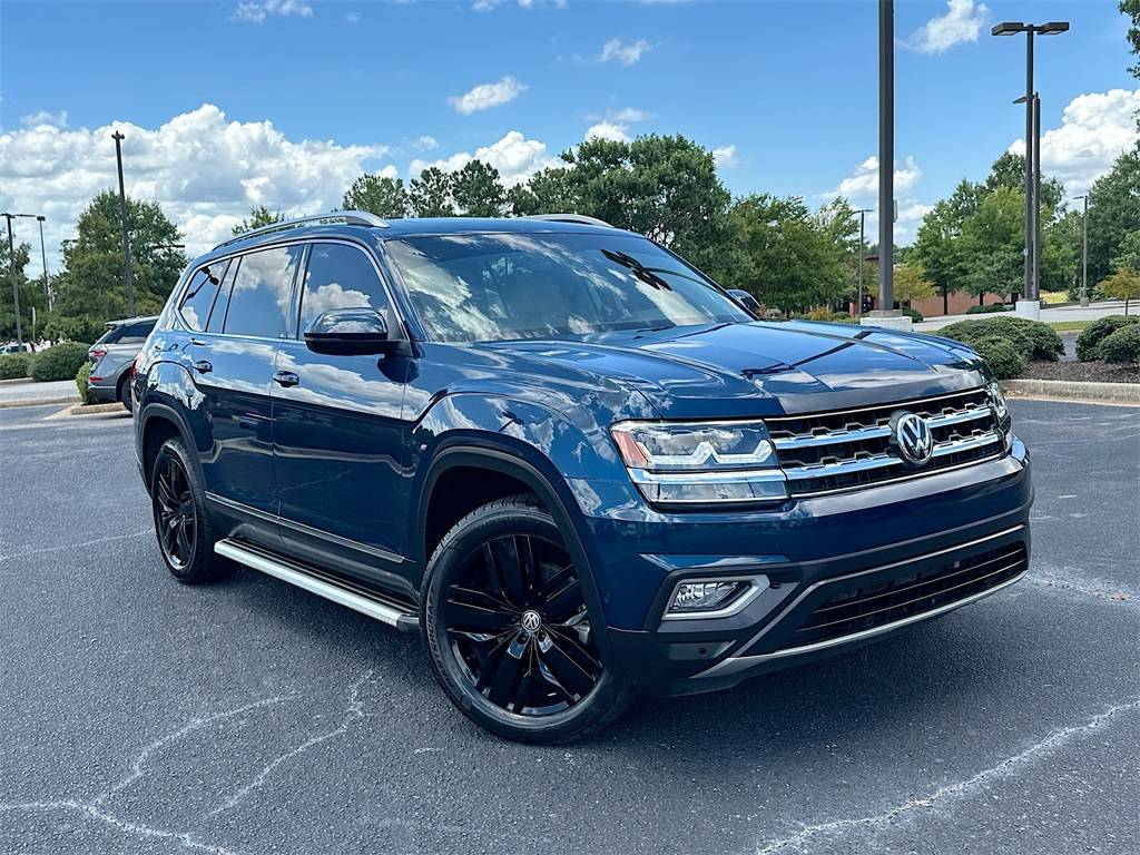 2018 Volkswagen Atlas