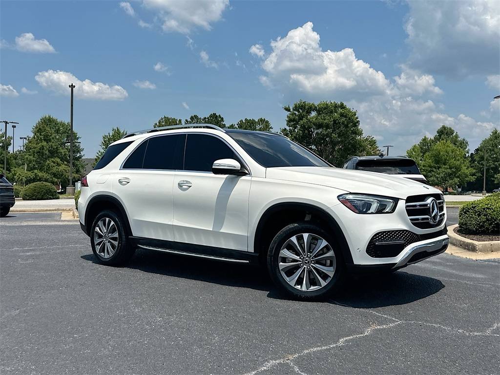 2020 Mercedes-Benz GLE