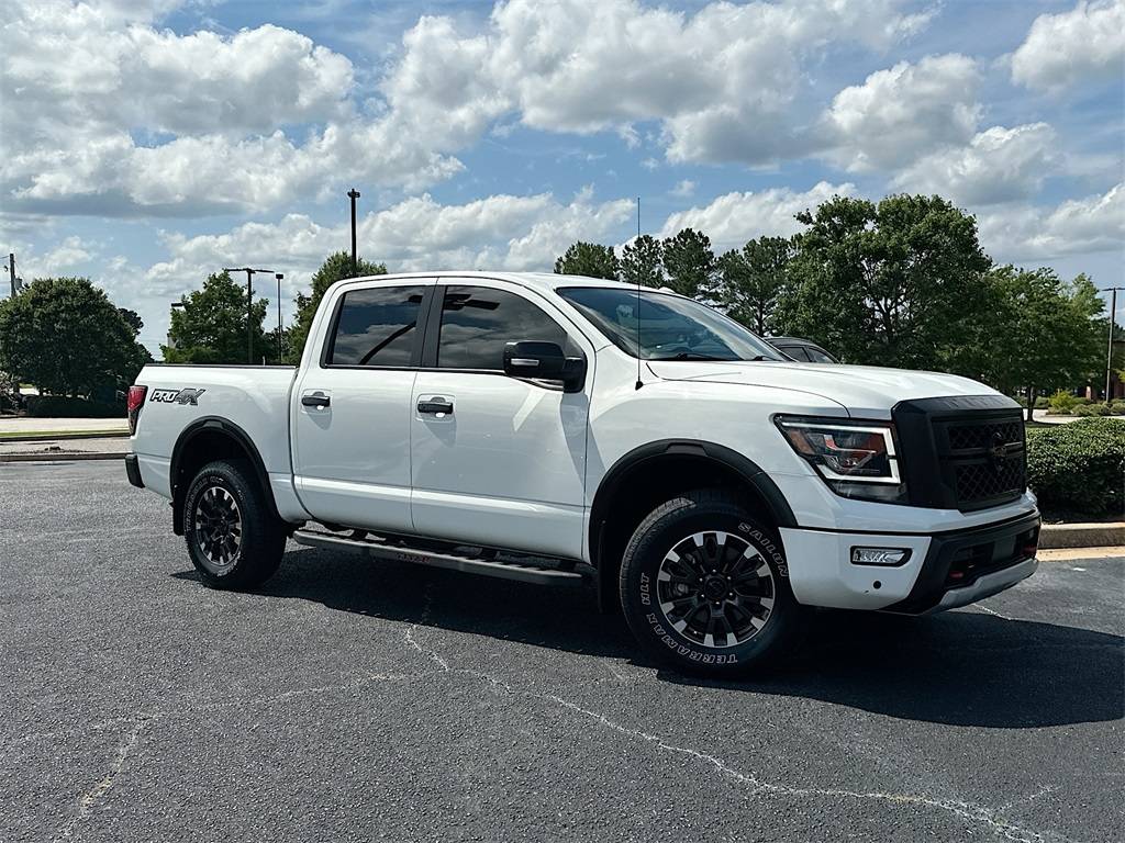 2021 Nissan Titan