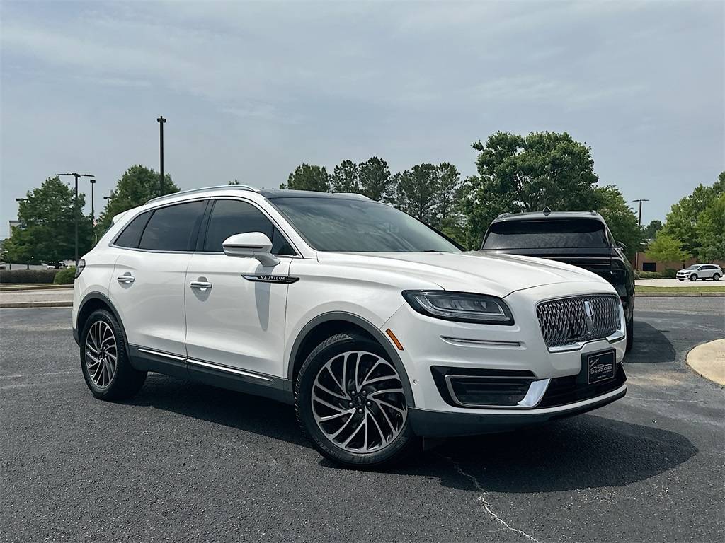 2019 Lincoln Nautilus