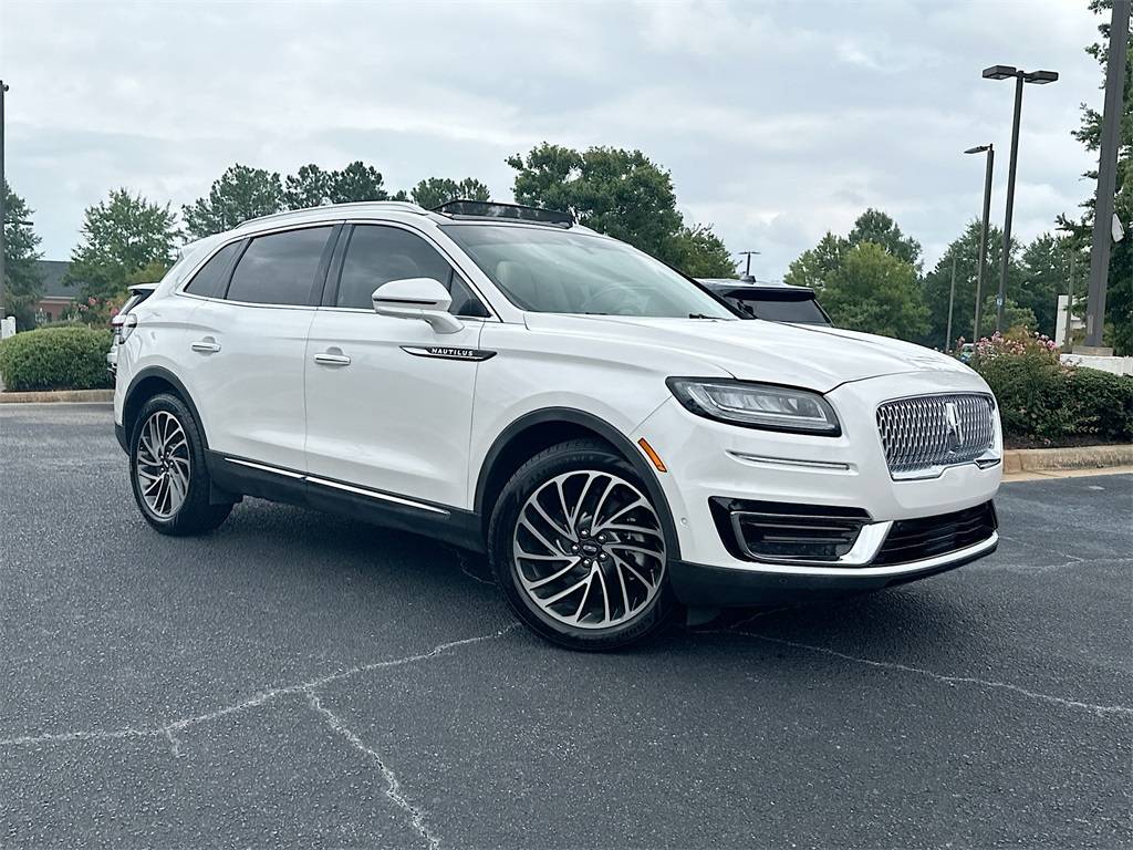 2019 Lincoln Nautilus