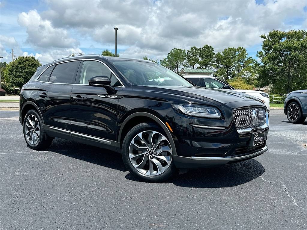 2022 Lincoln Nautilus