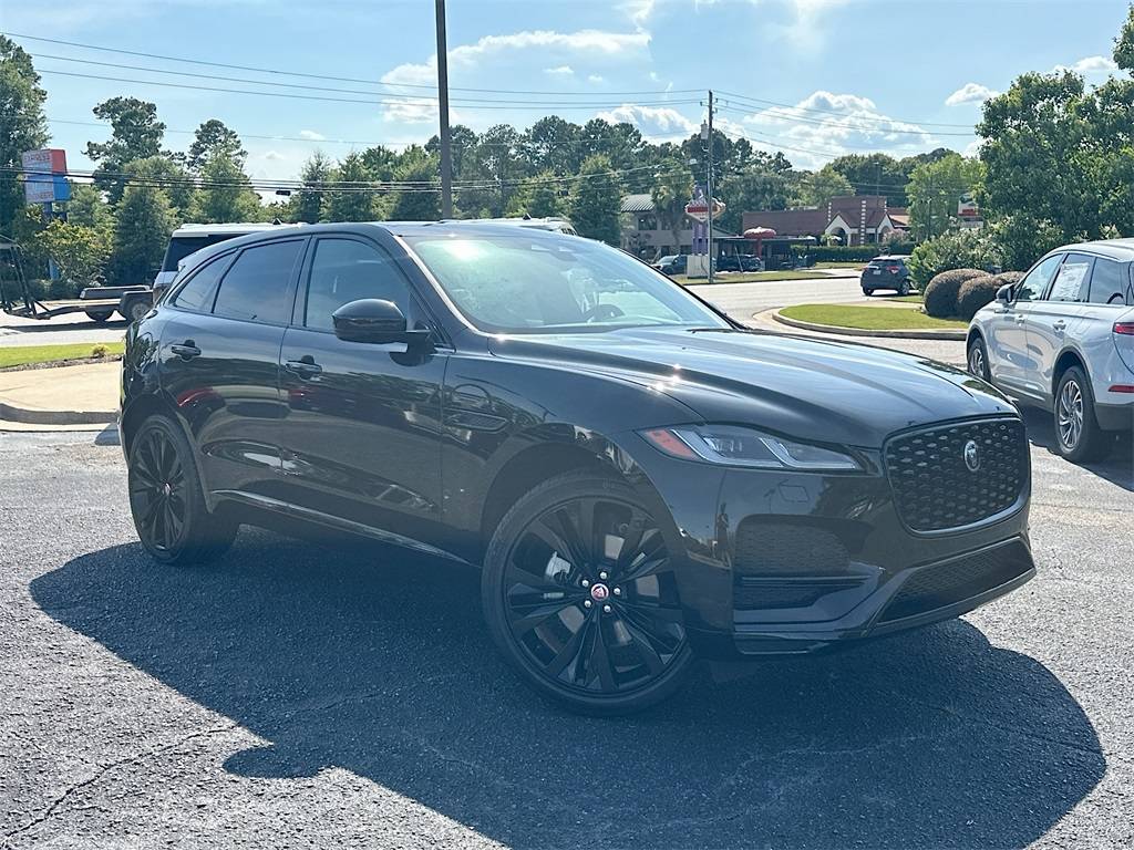 2023 Jaguar F-pace