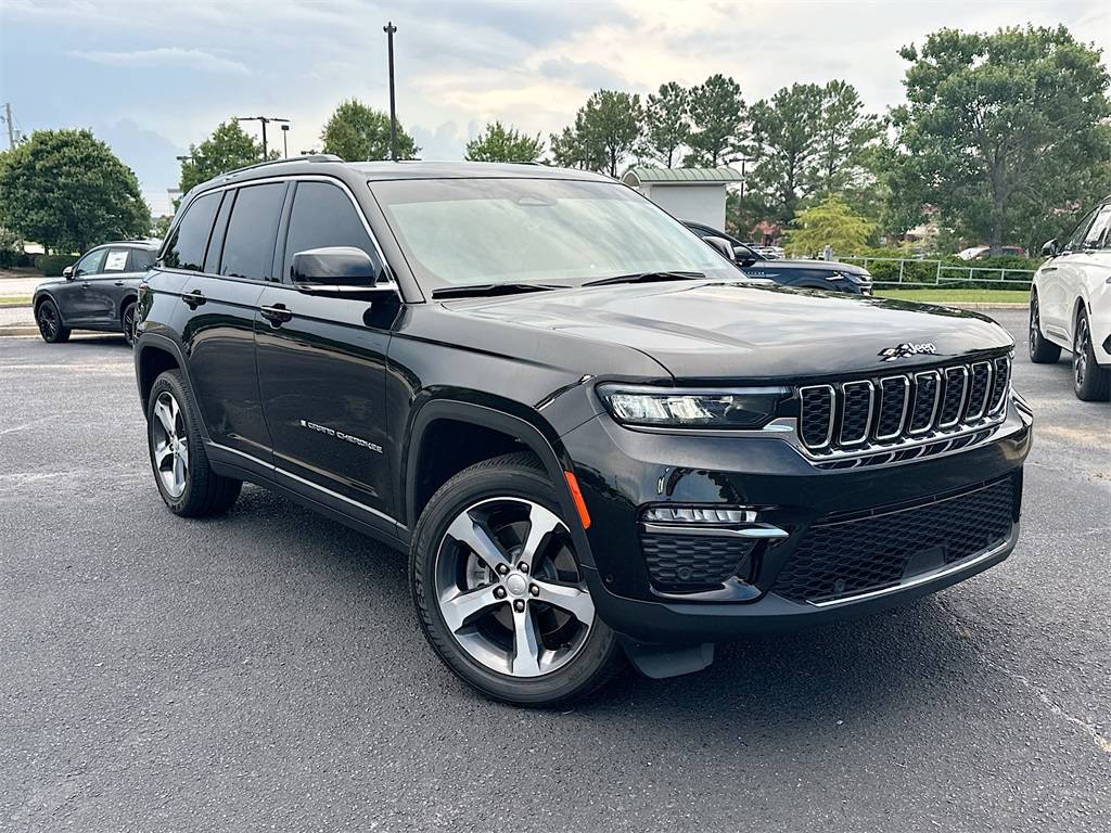 2022 Jeep Grand Cherokee 4xe