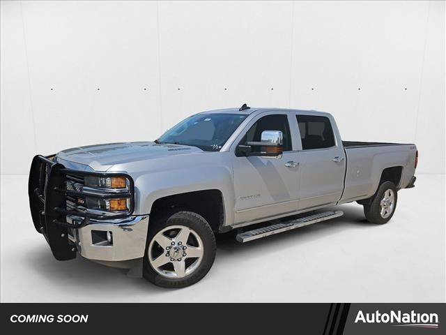 2015 Chevrolet Silverado 2500hd Built After Aug 14