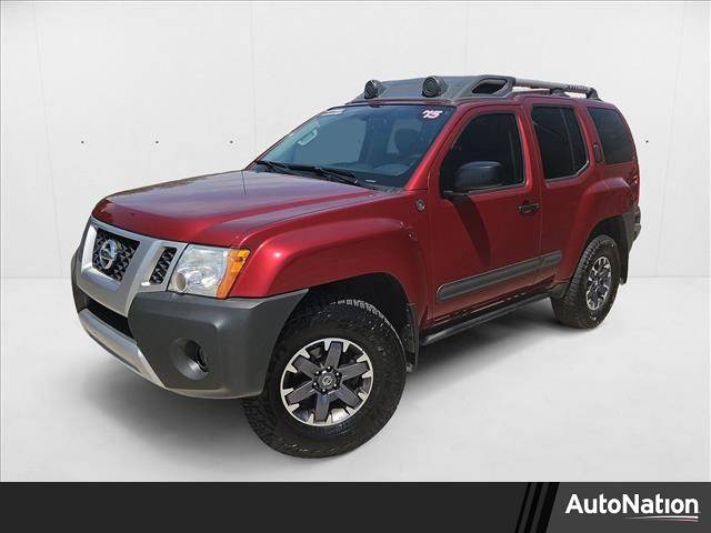 2015 Nissan Xterra