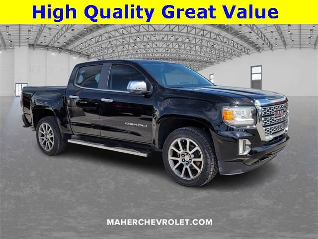 2021 GMC Canyon
