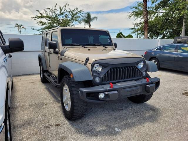 2016 Jeep Wrangler Unlimited