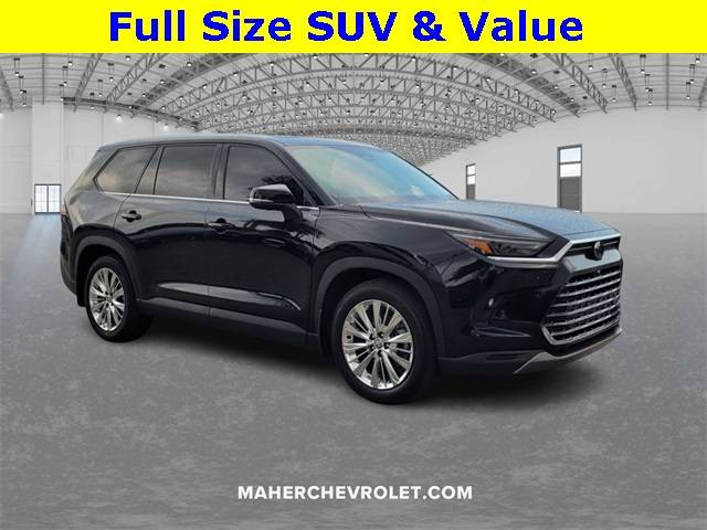 2024 Toyota Grand Highlander