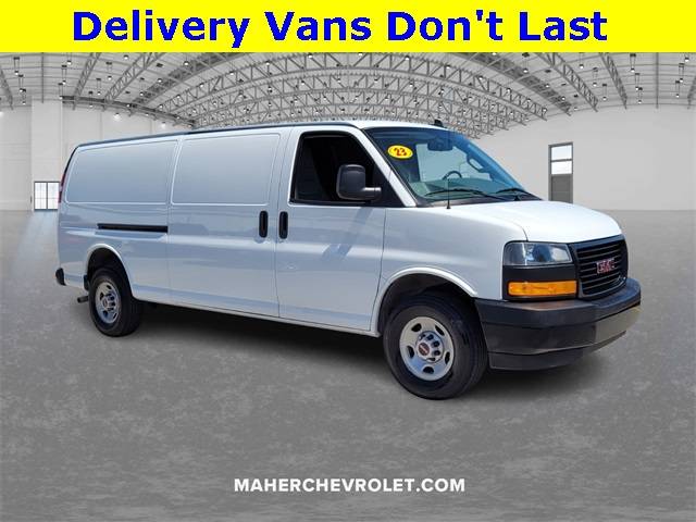 2023 GMC Savana Cargo Van
