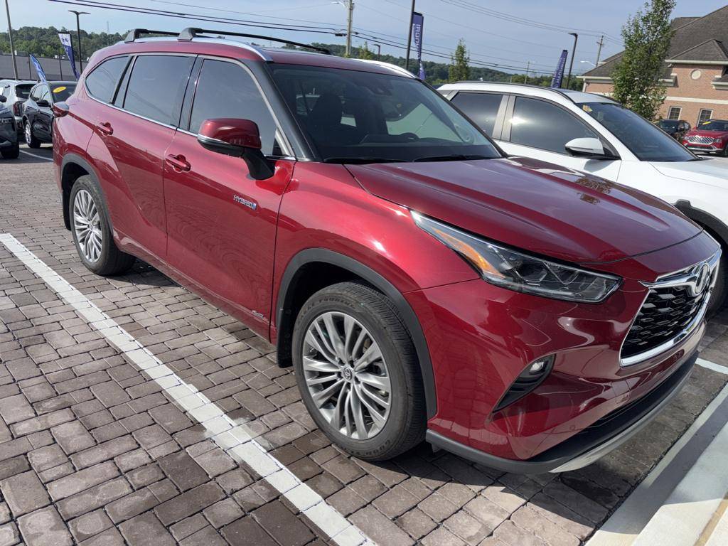 2021 Toyota Highlander