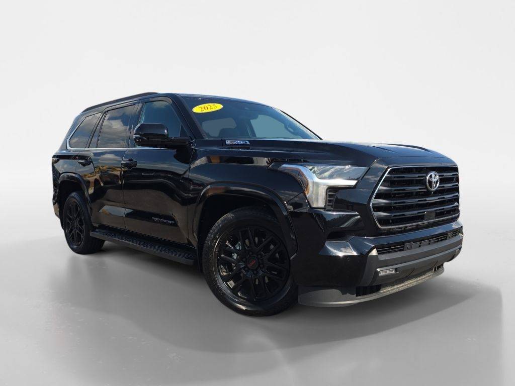 2025 Toyota Sequoia