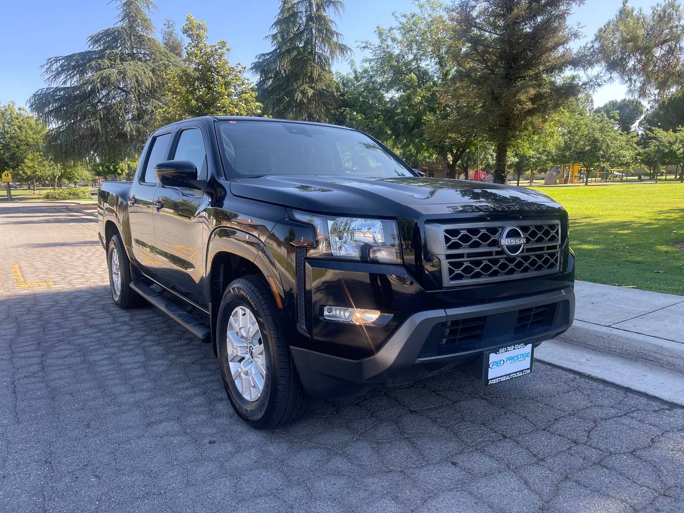 2022 Nissan Frontier