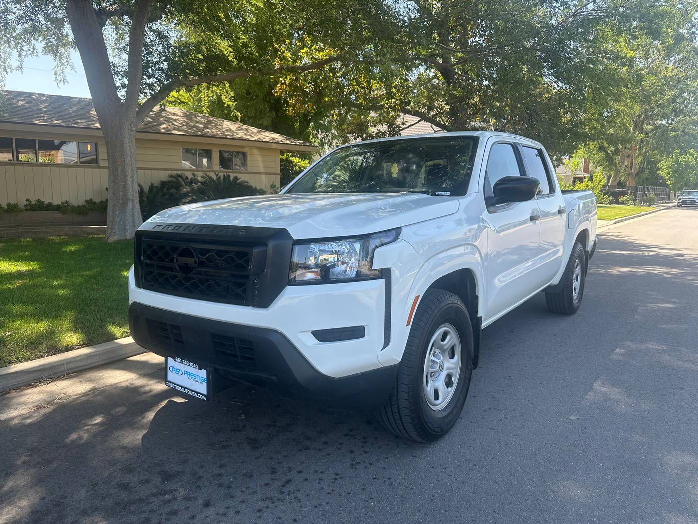 2022 Nissan Frontier
