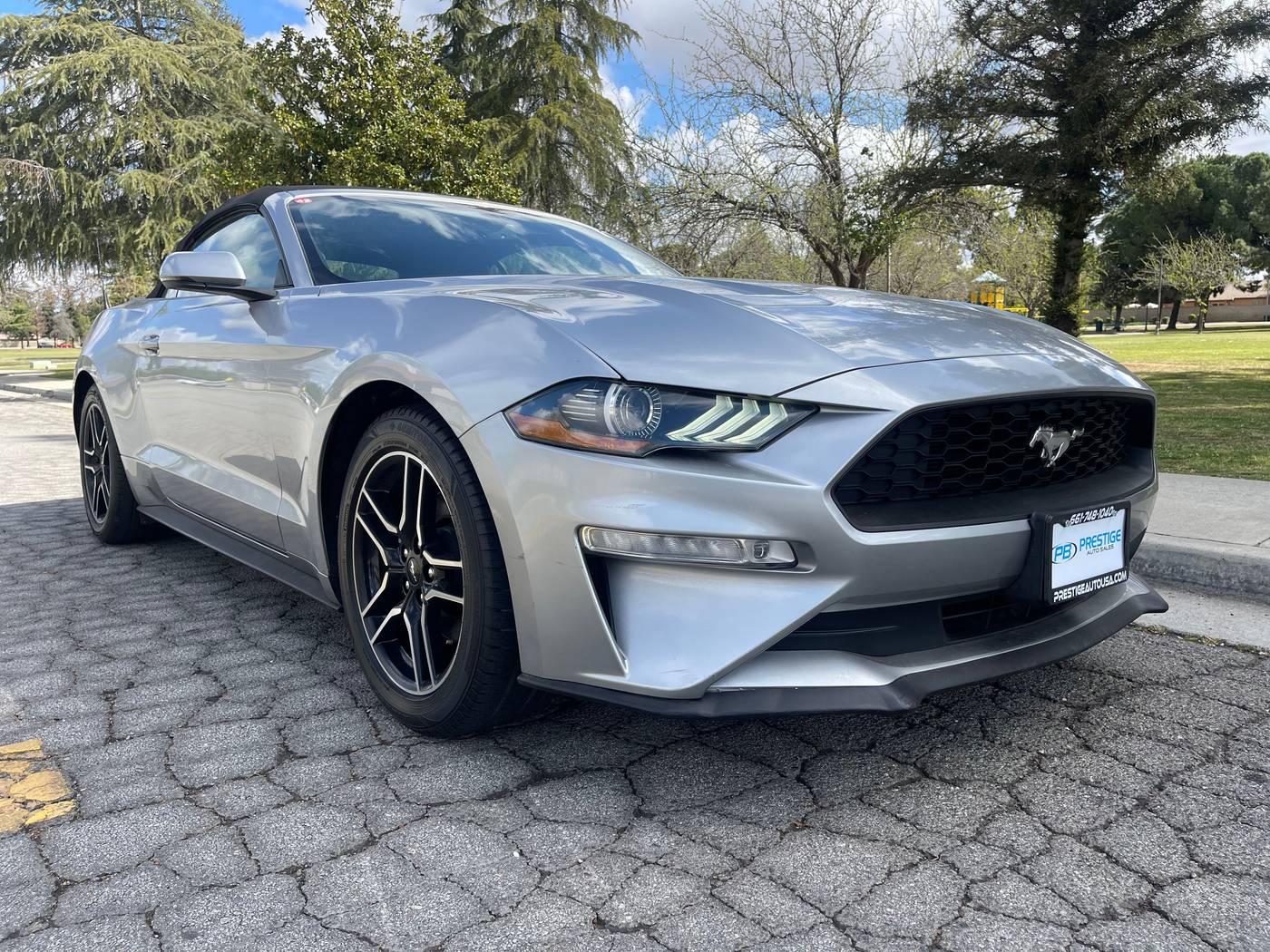 2020 Ford Mustang