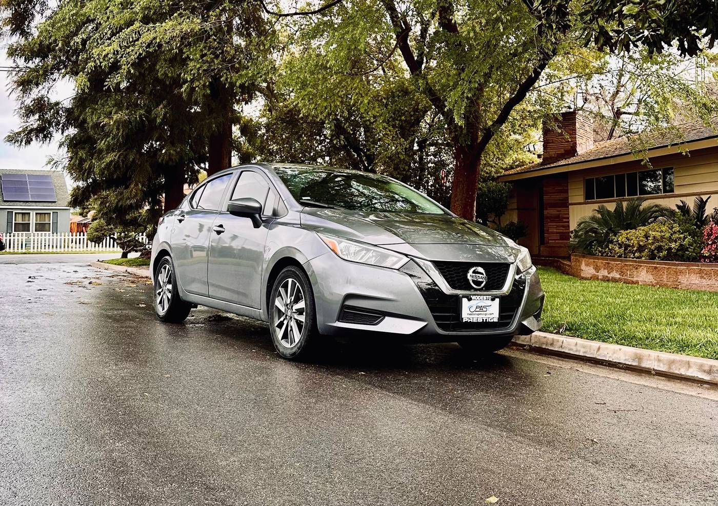 2021 Nissan Versa