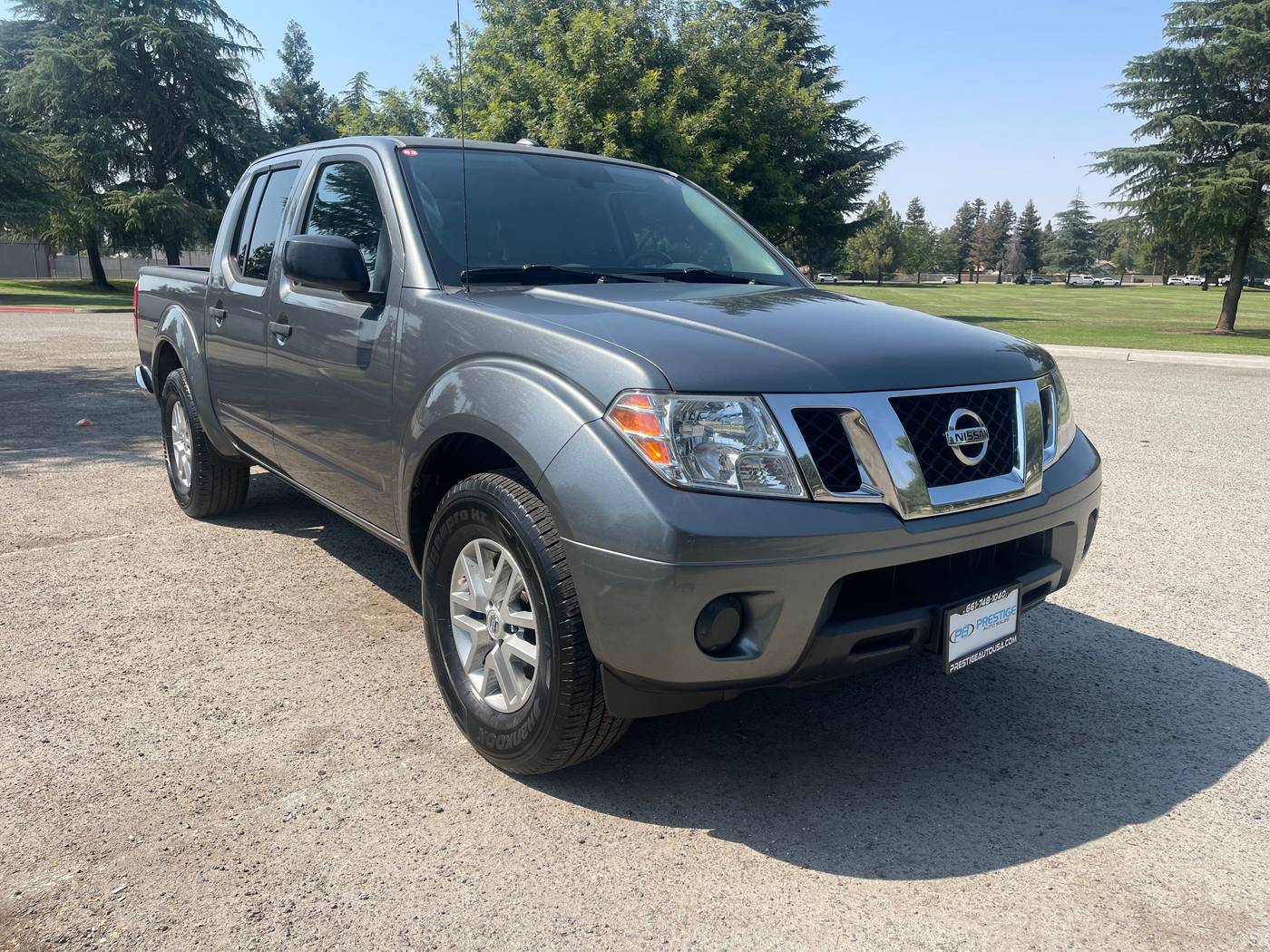 2017 Nissan Frontier