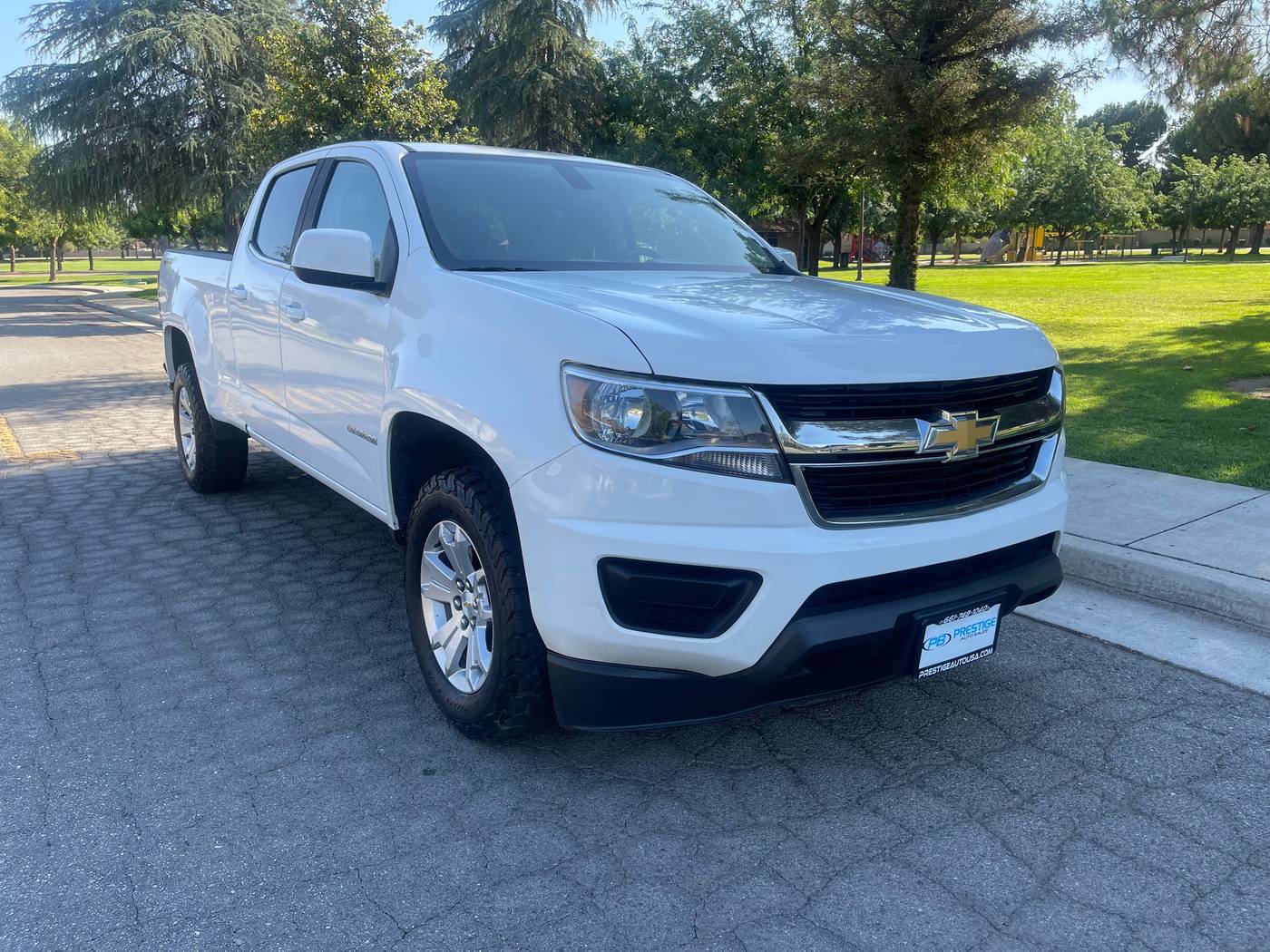 2020 Chevrolet Colorado