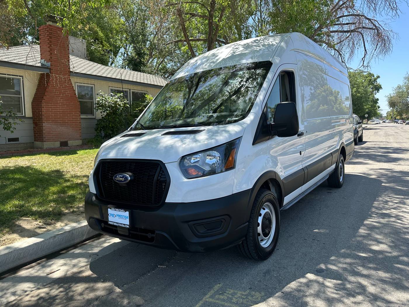 2022 Ford Transit Cargo Van