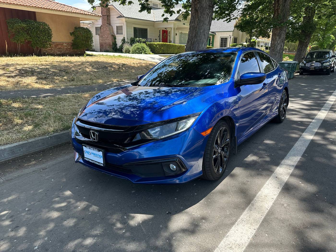 2020 Honda Civic Sedan