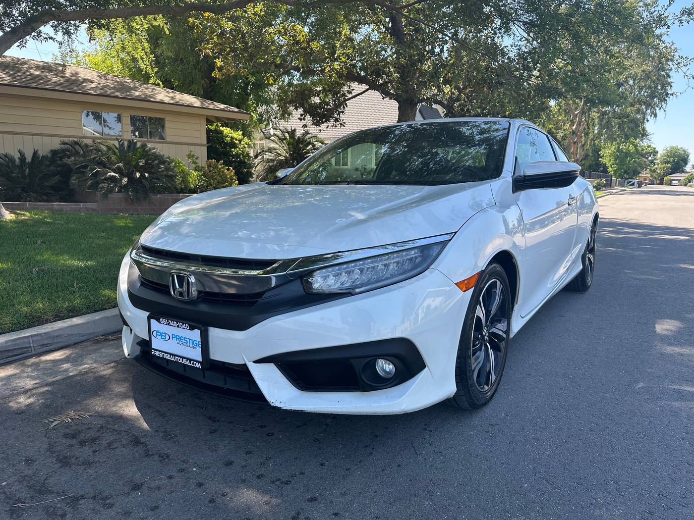 2017 Honda Civic Coupe