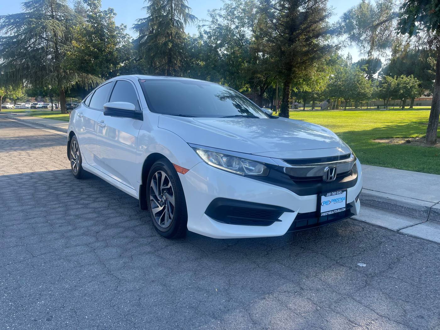 2018 Honda Civic Sedan