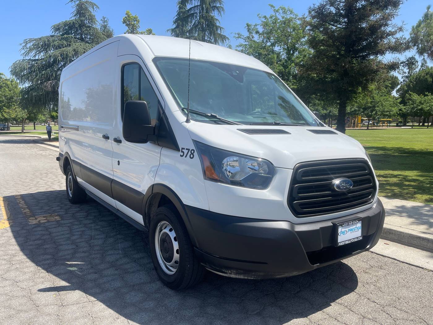 2019 Ford Transit Van
