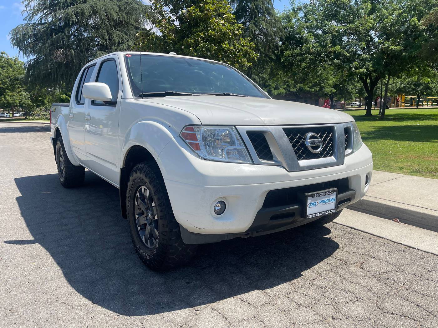 2016 Nissan Frontier